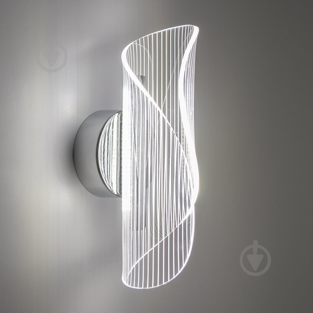 Світильник світлодіодний Luminaria 10 Вт хром LUMIERA 10W I - фото 1