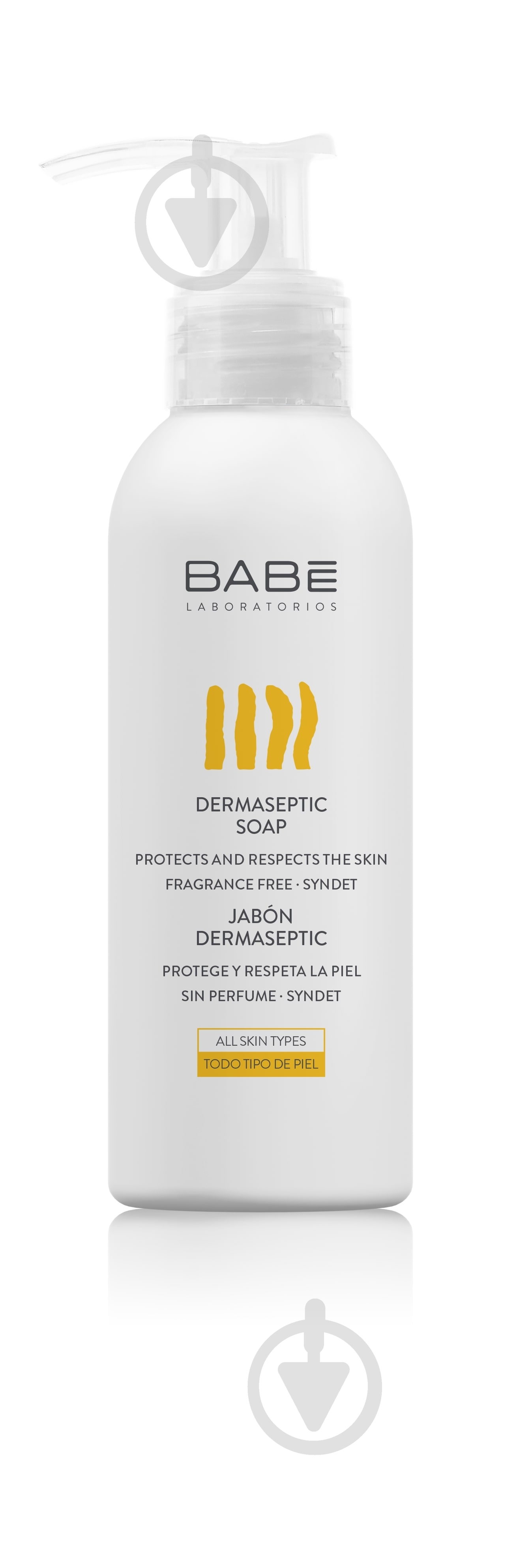 Антибактериальное жидкое мыло BABE Laboratorios для тела и рук Travel Size 100 мл 1 шт./уп. - фото 2