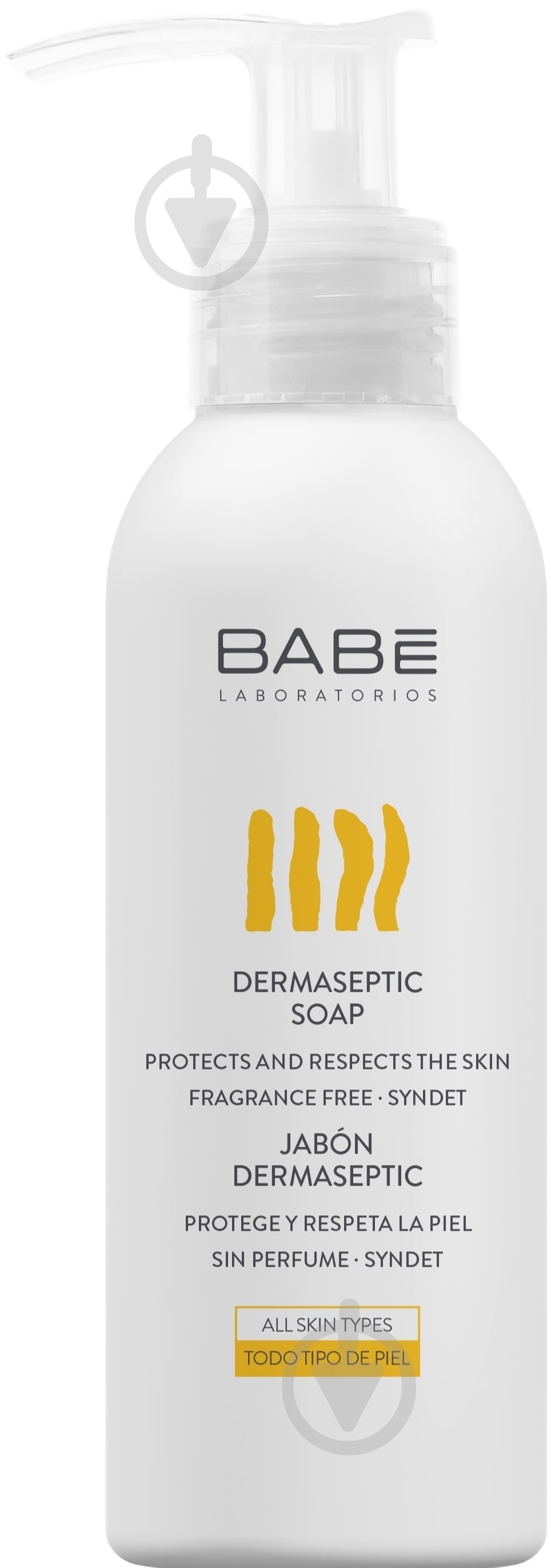 Антибактериальное жидкое мыло BABE Laboratorios для тела и рук Travel Size 100 мл 1 шт./уп. - фото 1