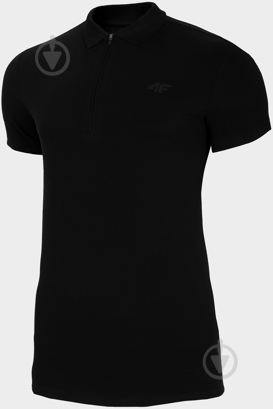 Поло 4F D4L20-TSM313-20S р.L чорний - фото 2