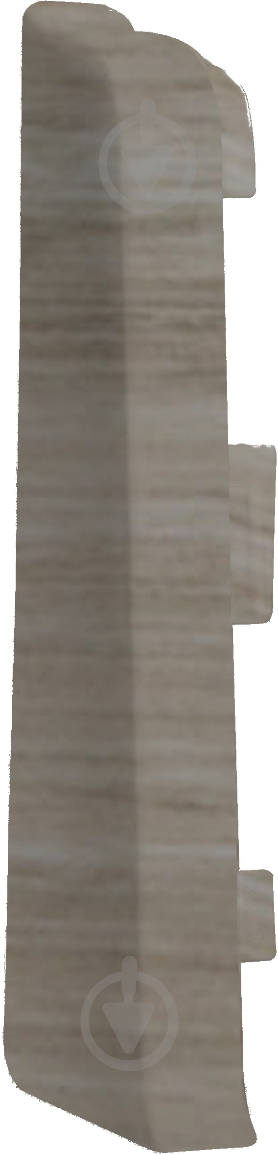 Заглушка ліва ПВХ Arbiton INDO 3 дуб лофт - фото 1