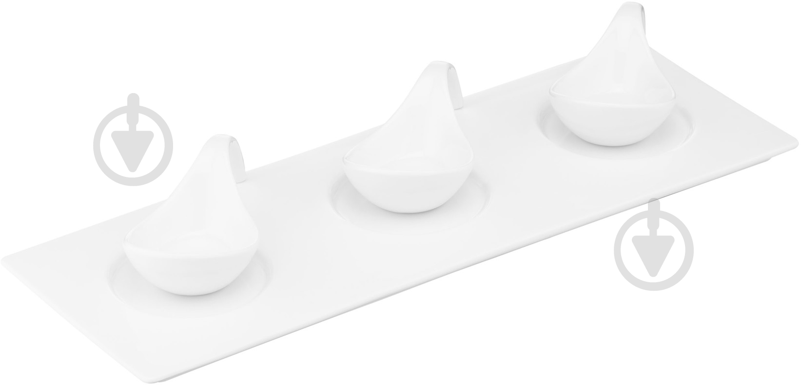 Подставка Ardesto 34х12 см белая AR3718 - фото 9 Подставка Ardesto 34х12 см белая AR3718 - фото 9