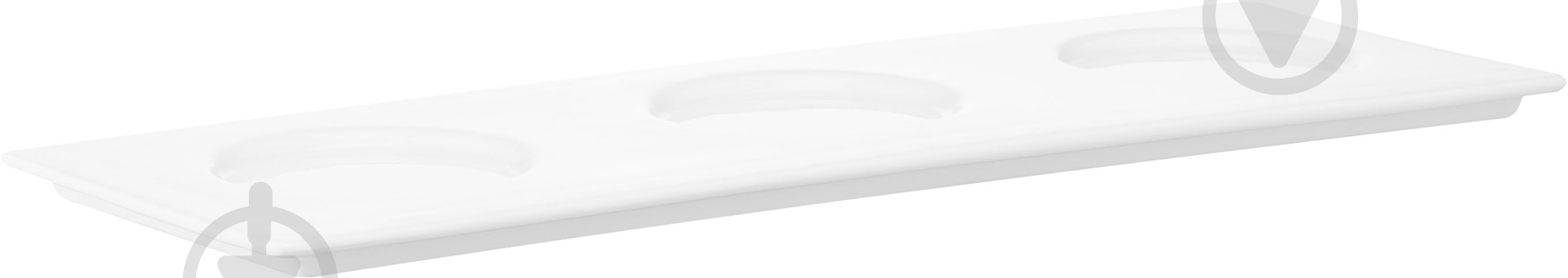 Подставка Ardesto 34х12 см белая AR3718 - фото 3 Подставка Ardesto 34х12 см белая AR3718 - фото 3