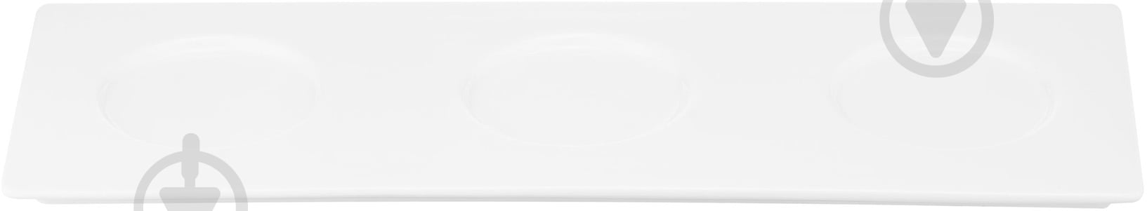 Подставка Ardesto 34х12 см белая AR3718 - фото 5 Подставка Ardesto 34х12 см белая AR3718 - фото 5