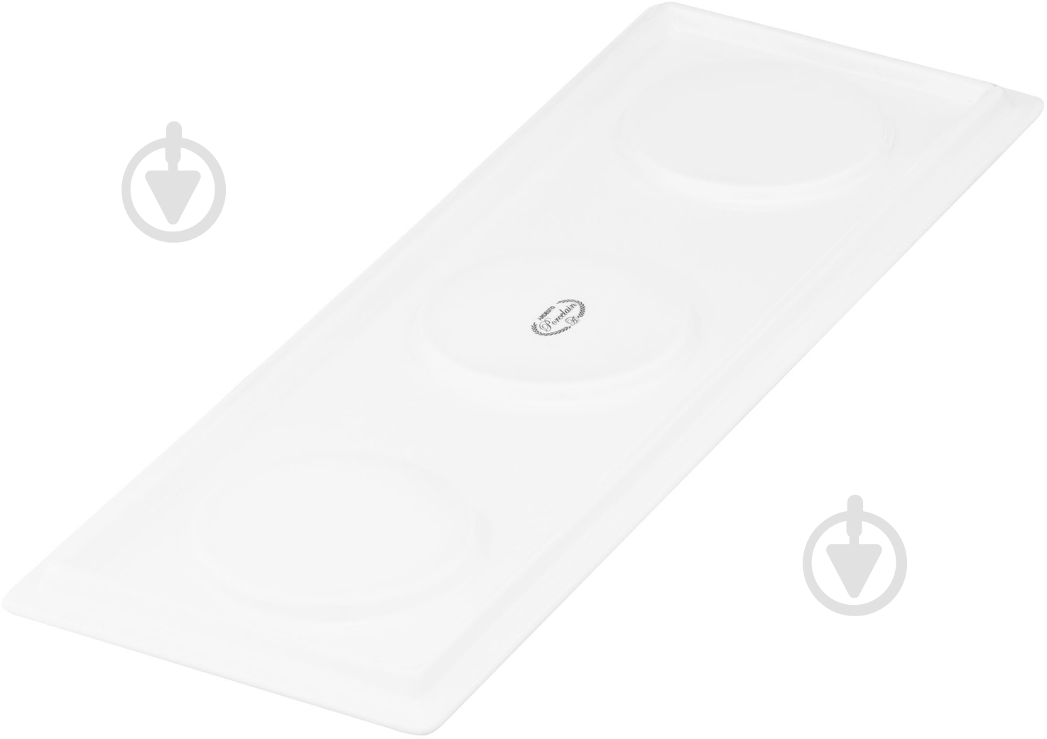 Подставка Ardesto 34х12 см белая AR3718 - фото 7 Подставка Ardesto 34х12 см белая AR3718 - фото 7