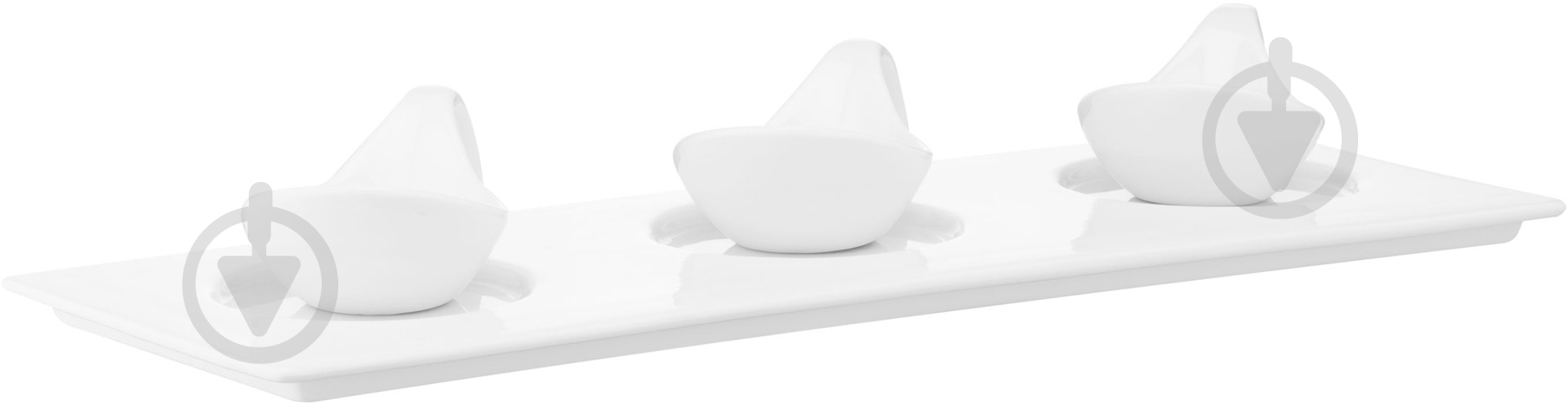 Подставка Ardesto 34х12 см белая AR3718 - фото 8 Подставка Ardesto 34х12 см белая AR3718 - фото 8