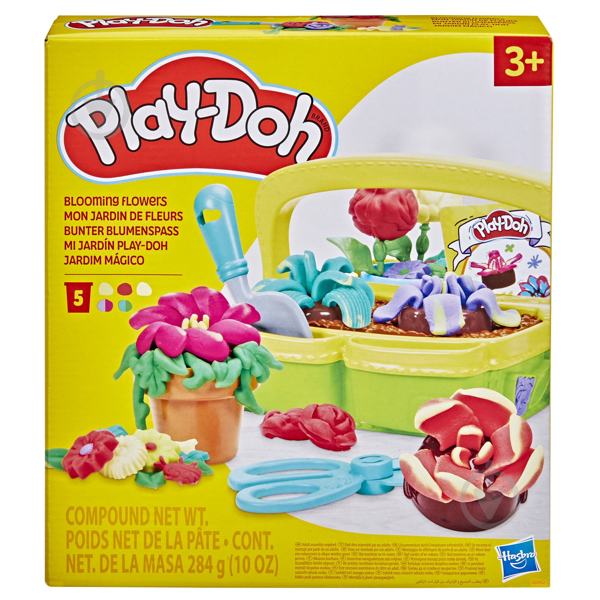 Набір для творчості Play-Doh з масою для ліплення Цвітучі Квіти G0492 - фото 9