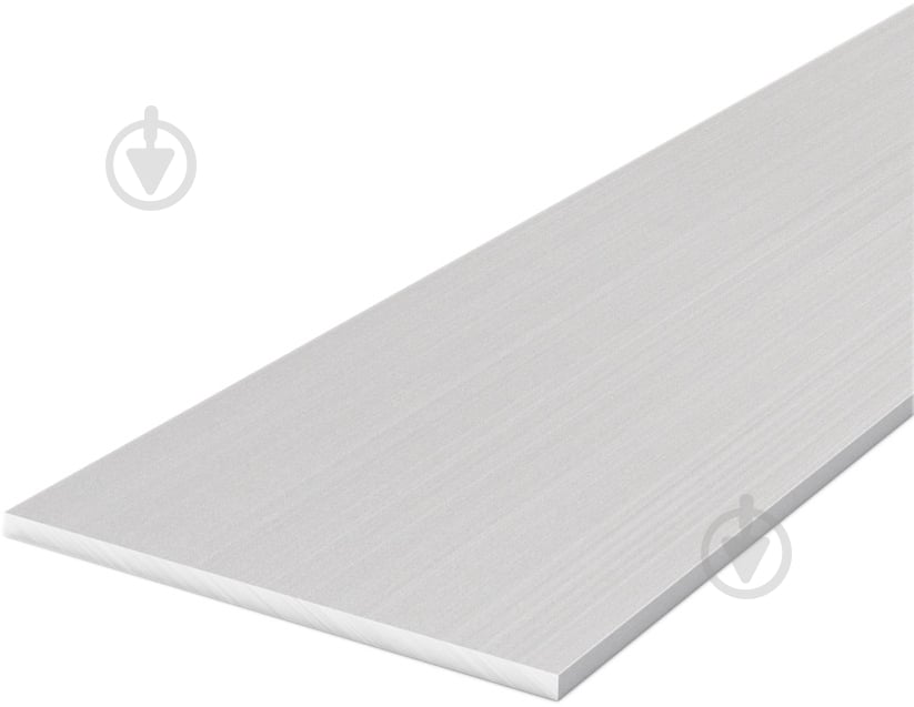 Полоса алюминиевая 120x5 мм анодированое серебро - фото 1 Полоса алюминиевая 120x5 мм анодированое серебро - фото 1