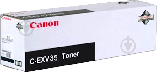 Тонер Canon C-EXV35 черный - фото 1