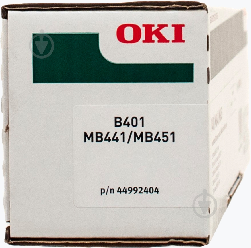 Картридж OKI TONER-B401/MB441/MB451-2.5K black - фото 5