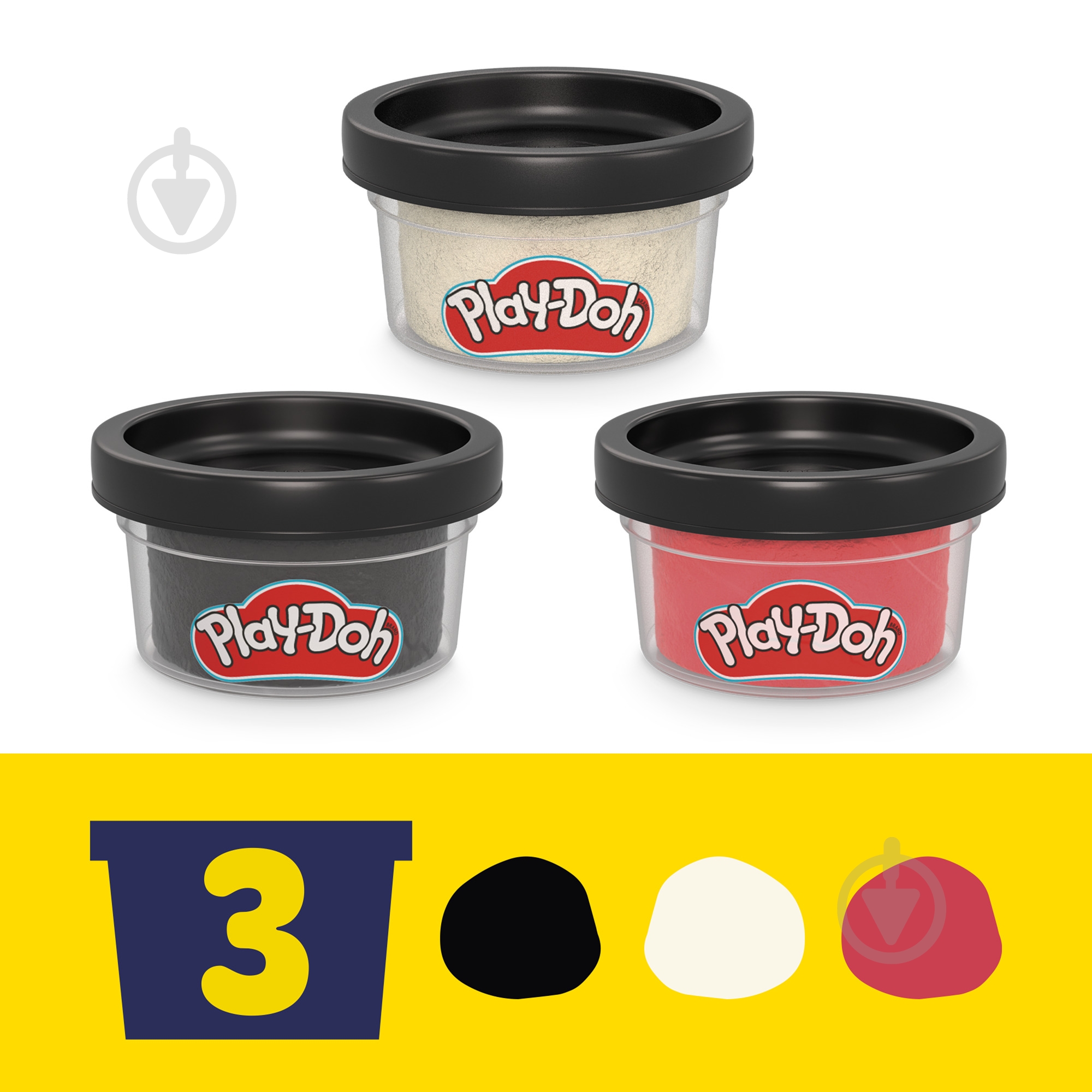 Набір для творчості Play-Doh із масою для ліплення Капітан Америка з мотоциклом G0555 - фото 5