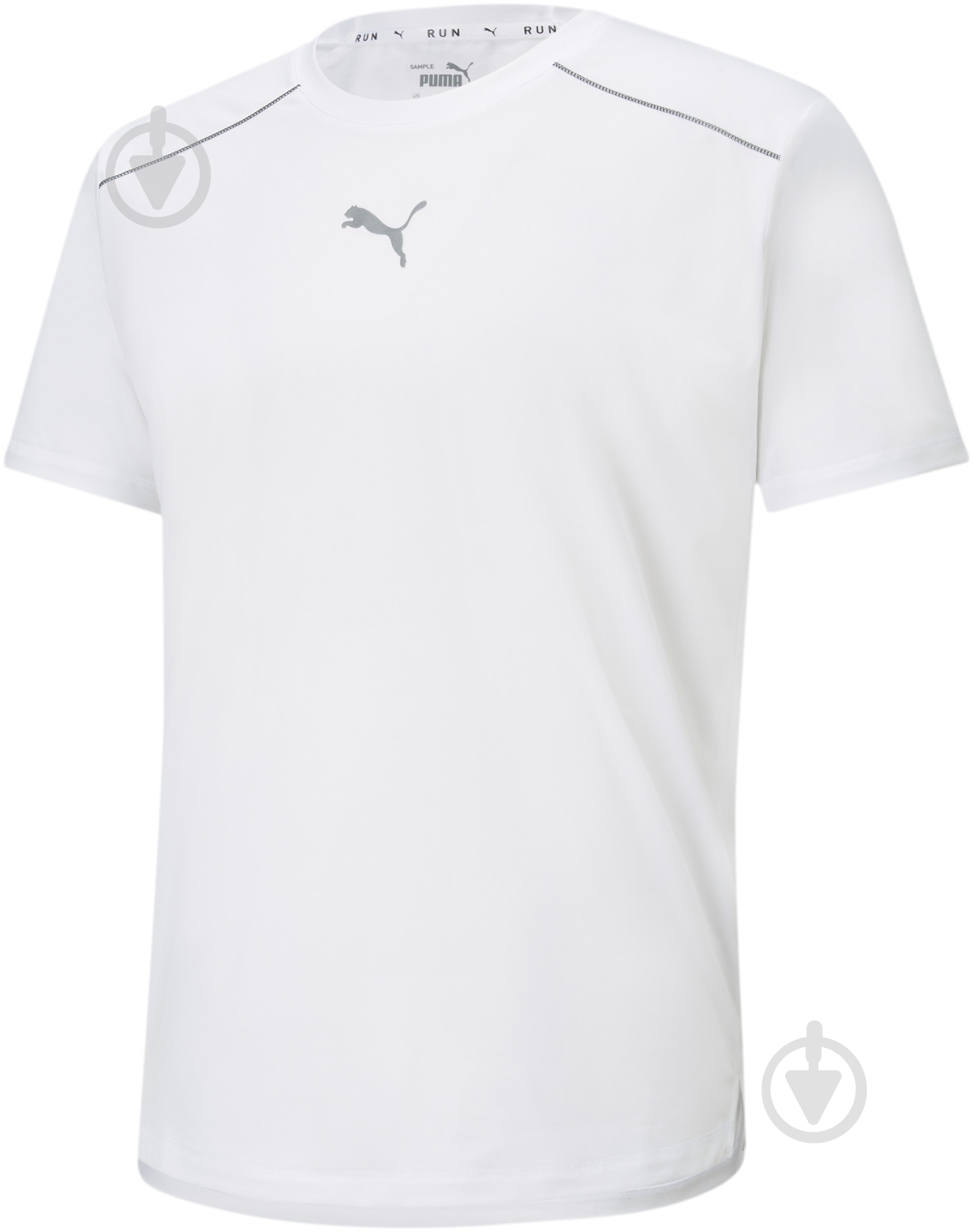 Футболка Puma RUN COOLadapt SS TEE 52019802 р.XL белый - фото 1 Футболка Puma RUN COOLadapt SS TEE 52019802 р.XL белый - фото 1