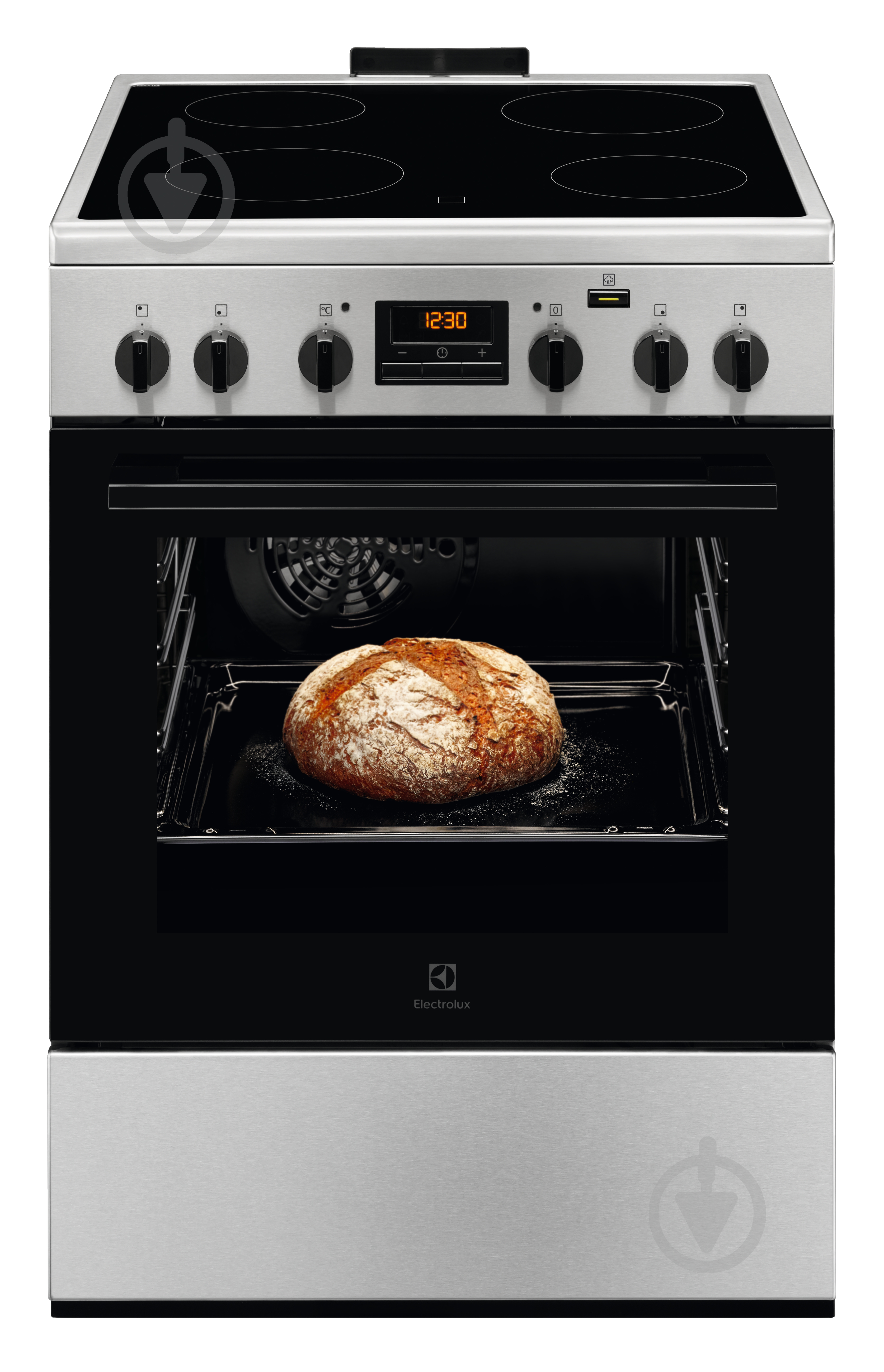 Плита электрическая Electrolux LKR664100X - фото 1