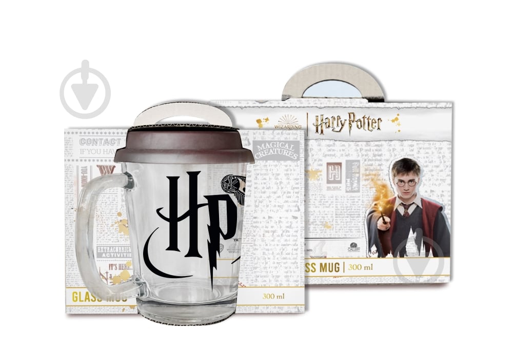 Кружка Galleryglass Boston "Harry Potter" 300 мл - фото 1 Кружка Galleryglass Boston "Harry Potter" 300 мл - фото 1