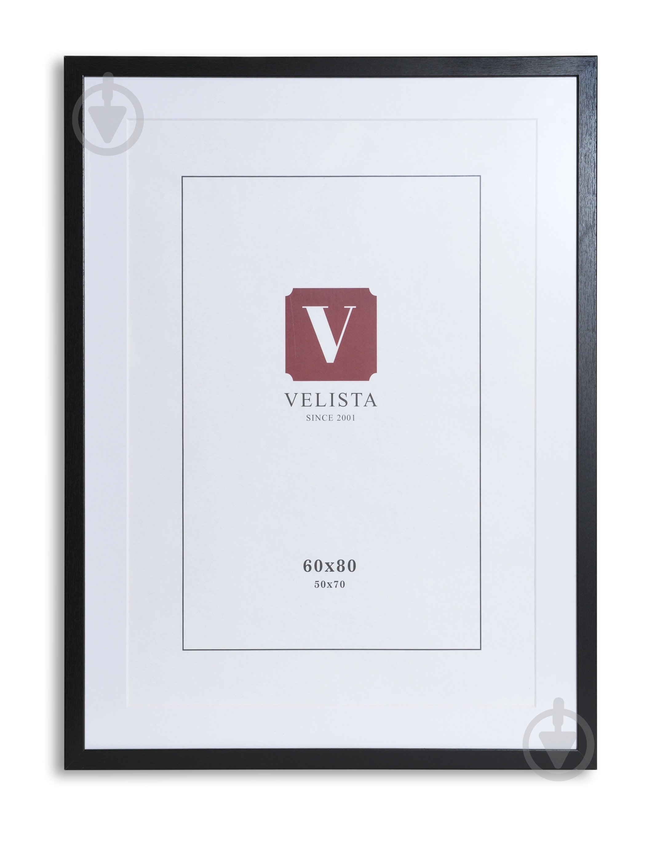 Фоторамка з паспарту Velista 24W-86888-8v 50х70 см чорний - фото 1