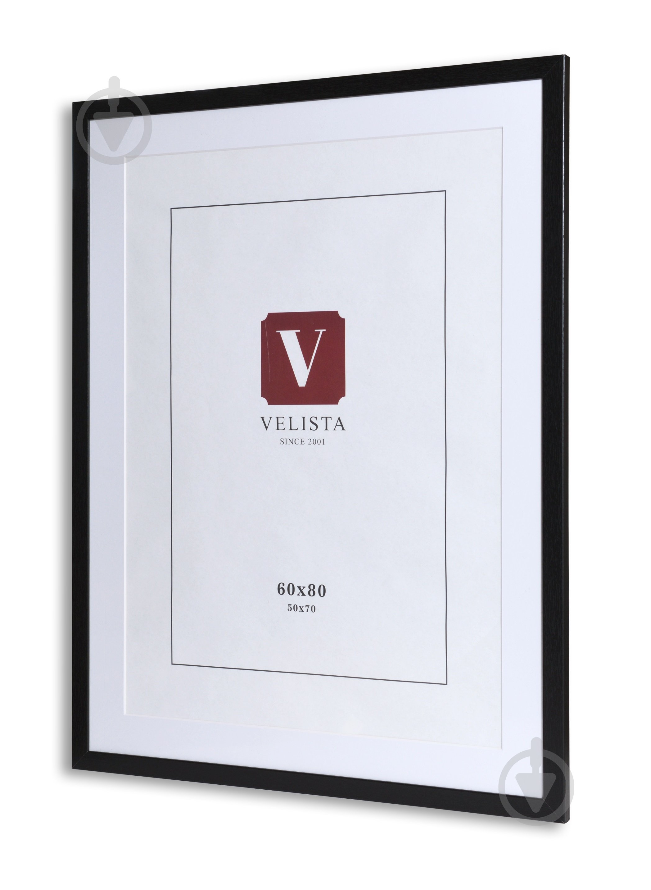 Фоторамка з паспарту Velista 24W-86888-8v 50х70 см чорний - фото 2