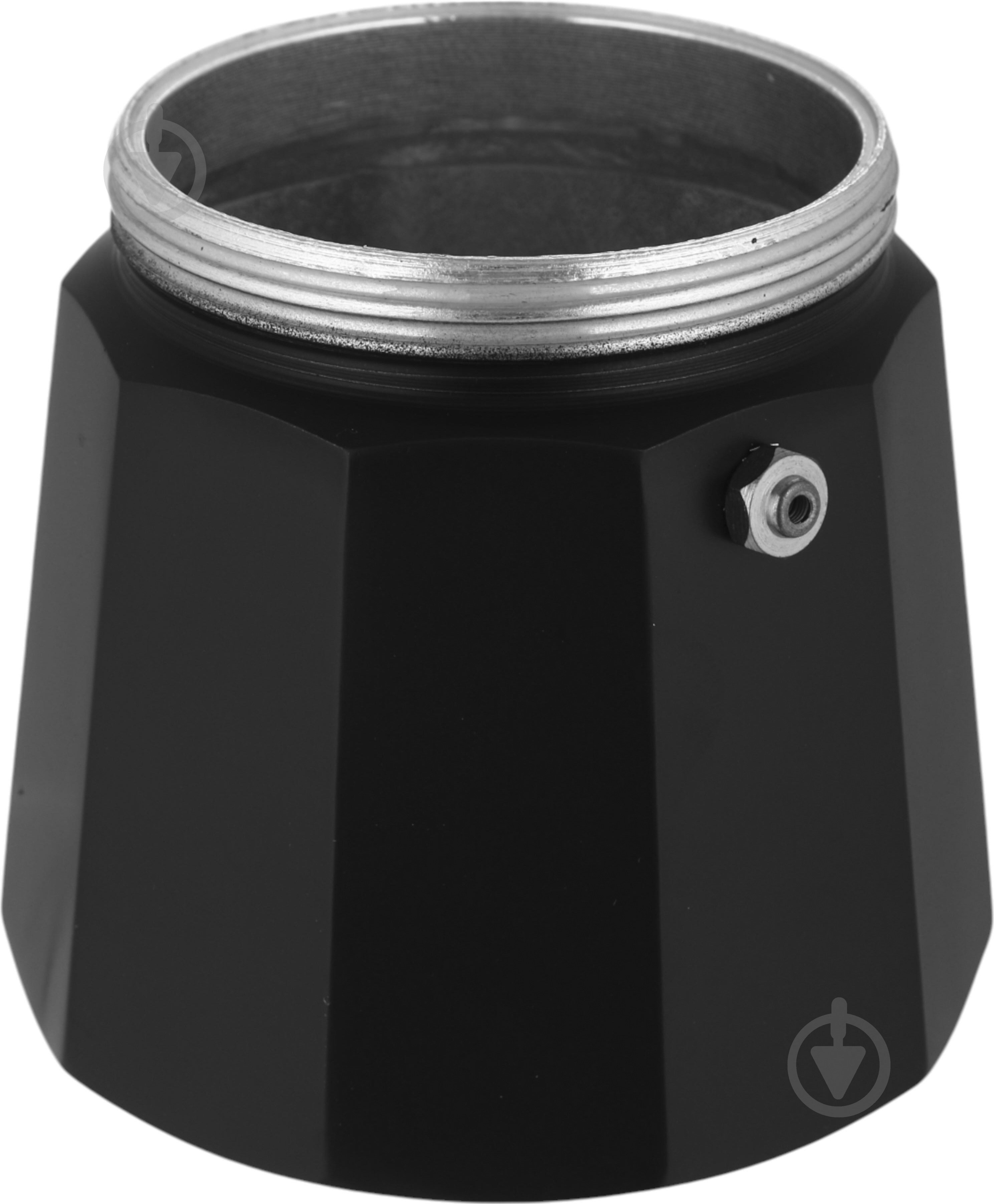 Кофеварка гейзерная Maxmark 300 мл MK-106BLK - фото 6