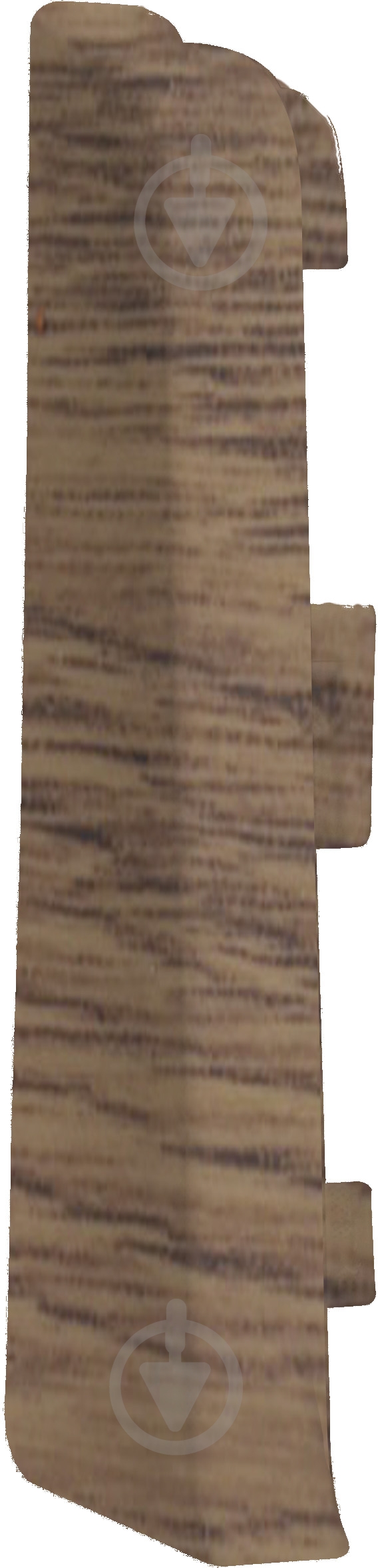 Заглушка левая ПВХ Arbiton INDO 12 дуб темный - фото 1