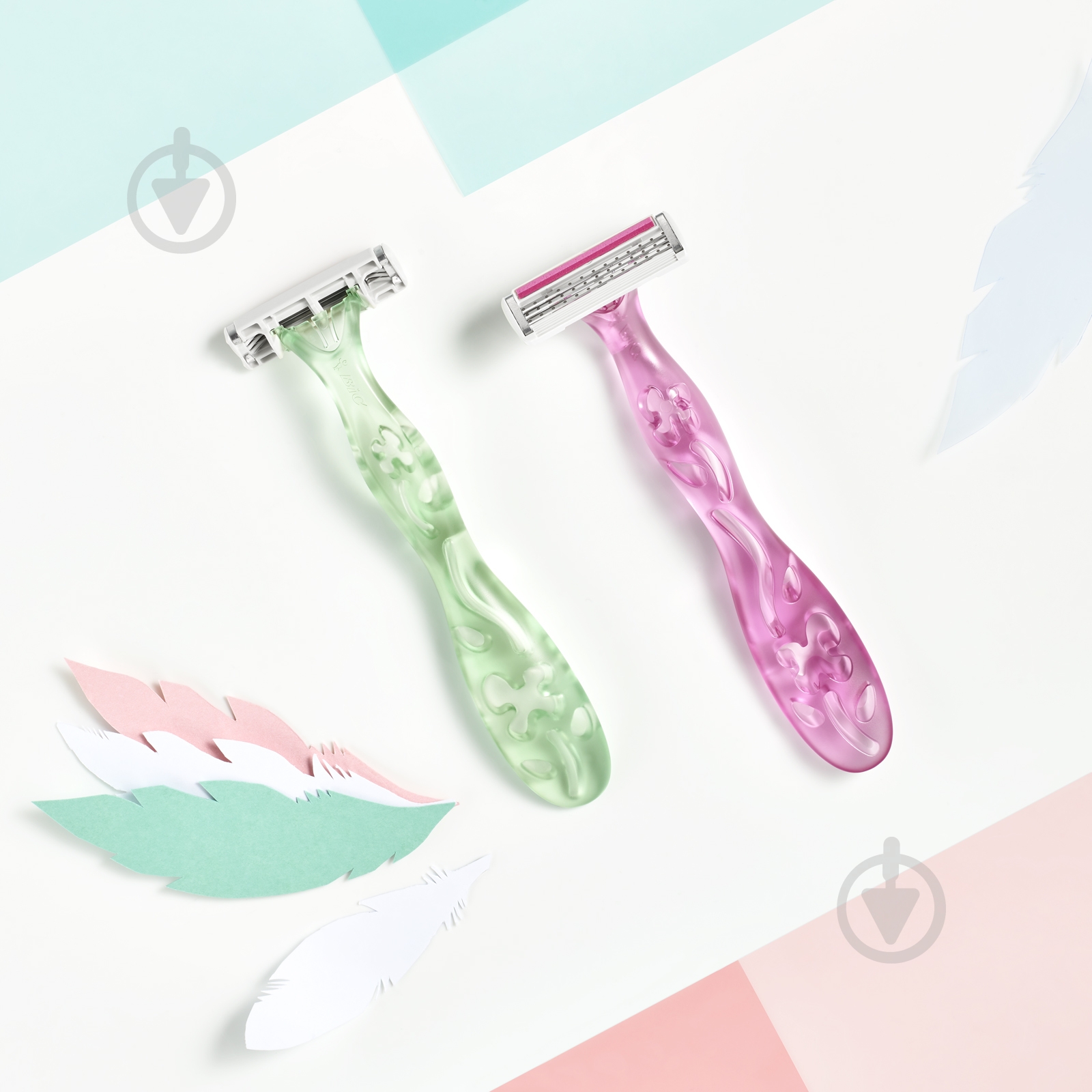 Станки одноразові BIC Miss Soleil Sensitive 3 шт. - фото 6