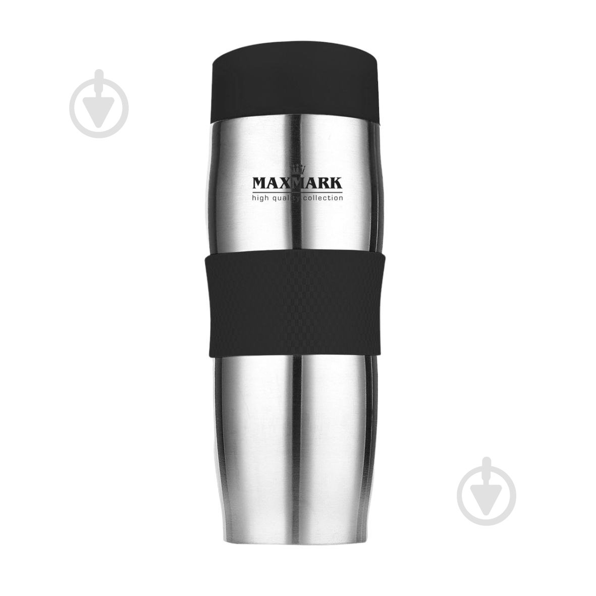 Термочашка Maxmark 380 мл черная MK-CUP1380BK - фото 1