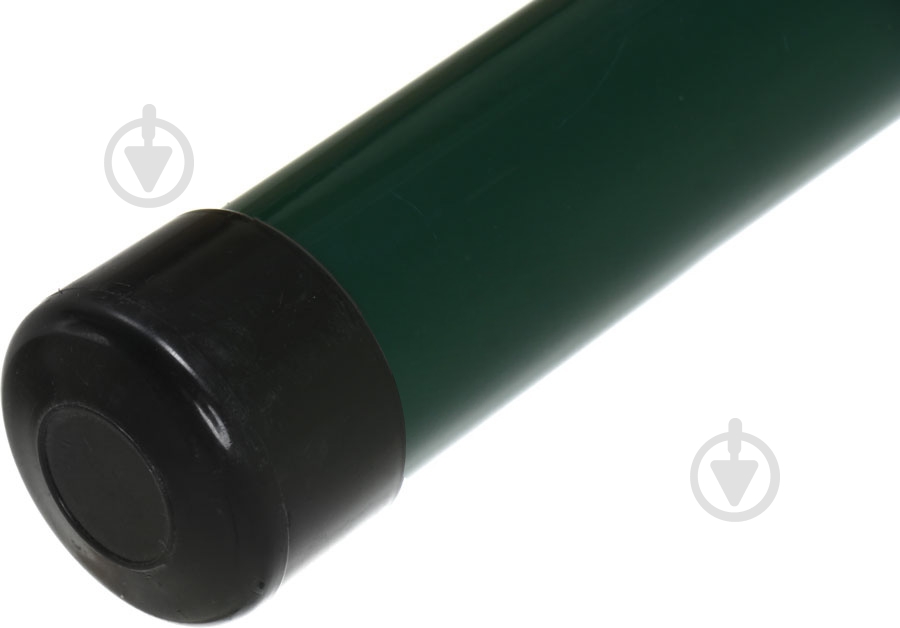 Стовп для огорожі Завод Сітка Захід оцинкований, d=38 мм, 2 м - фото 2