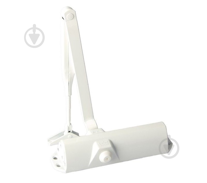 Доводчик дверной Dorma TS 68 EN2/3/4 белый 80 кг - фото 1