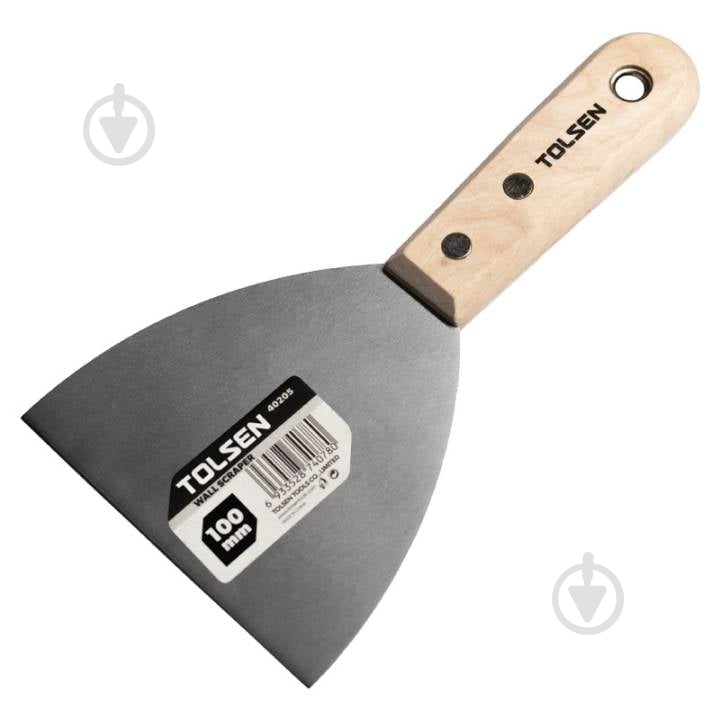 Шпатель малярный Tolsen 100 мм 40205 - фото 1