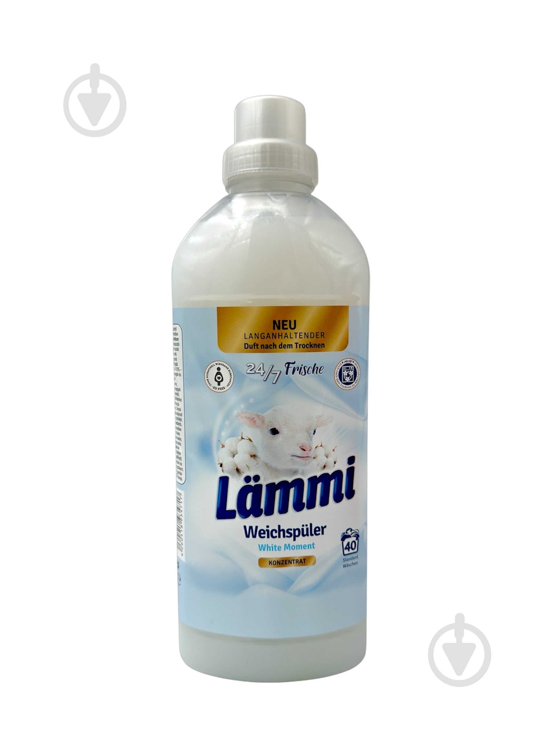Кондиционер-ополаскиватель LAMMI White Moment 1 л - фото 1 Кондиционер-ополаскиватель LAMMI White Moment 1 л - фото 1