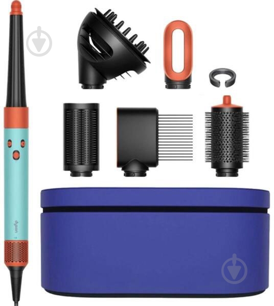 Стайлер Dyson HS08 Airwrap ID Curly/Coily Ceramic Patina/Topaz (533736-01) - фото 1 Стайлер Dyson HS08 Airwrap ID Curly/Coily Ceramic Patina/Topaz (533736-01) - фото 1