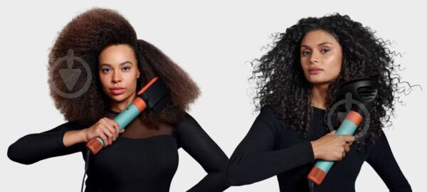 Стайлер Dyson HS08 Airwrap ID Curly/Coily Ceramic Patina/Topaz (533736-01) - фото 4 Стайлер Dyson HS08 Airwrap ID Curly/Coily Ceramic Patina/Topaz (533736-01) - фото 4