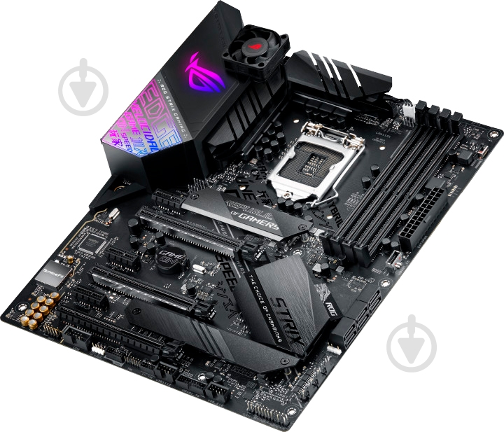 Материнская плата Asus ROG STRIX Z390-E GAMING (Socket 1151, Intel Z390, ATX) - фото 6