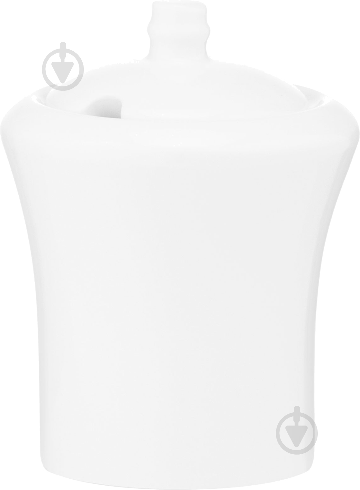 Сахарница Ardesto 200 мл белая AR3710 - фото 3 Сахарница Ardesto 200 мл белая AR3710 - фото 3