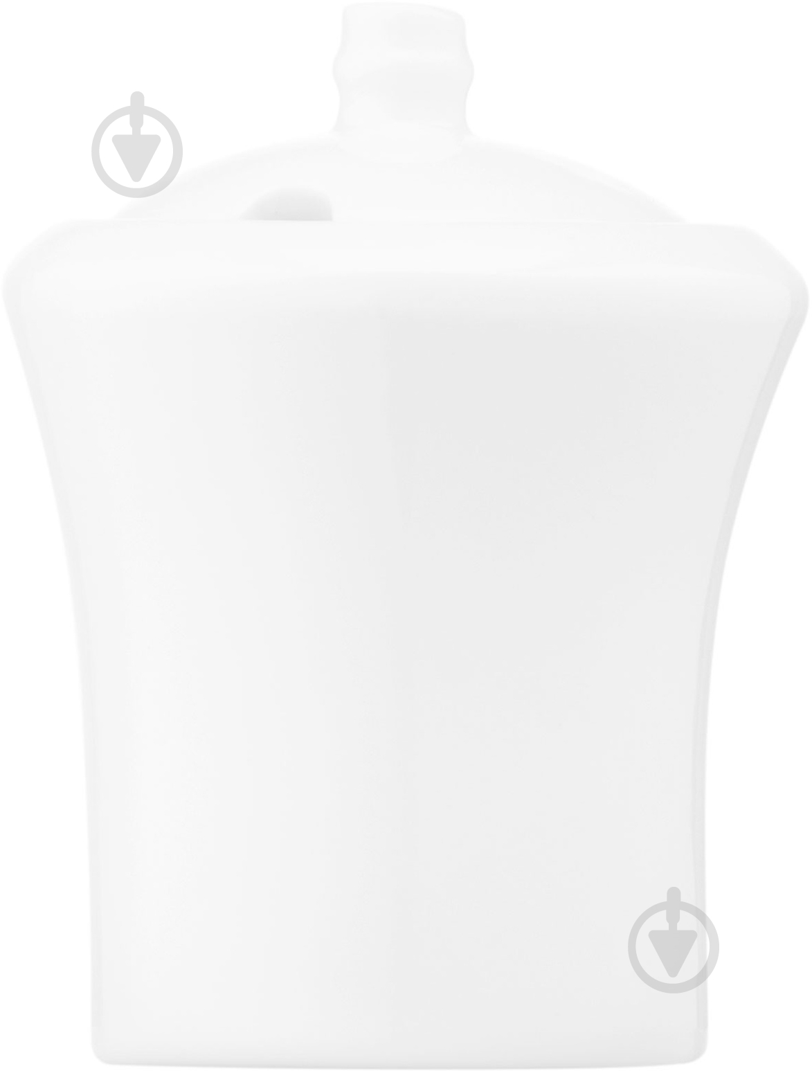 Сахарница Ardesto 200 мл белая AR3710 - фото 1 Сахарница Ardesto 200 мл белая AR3710 - фото 1