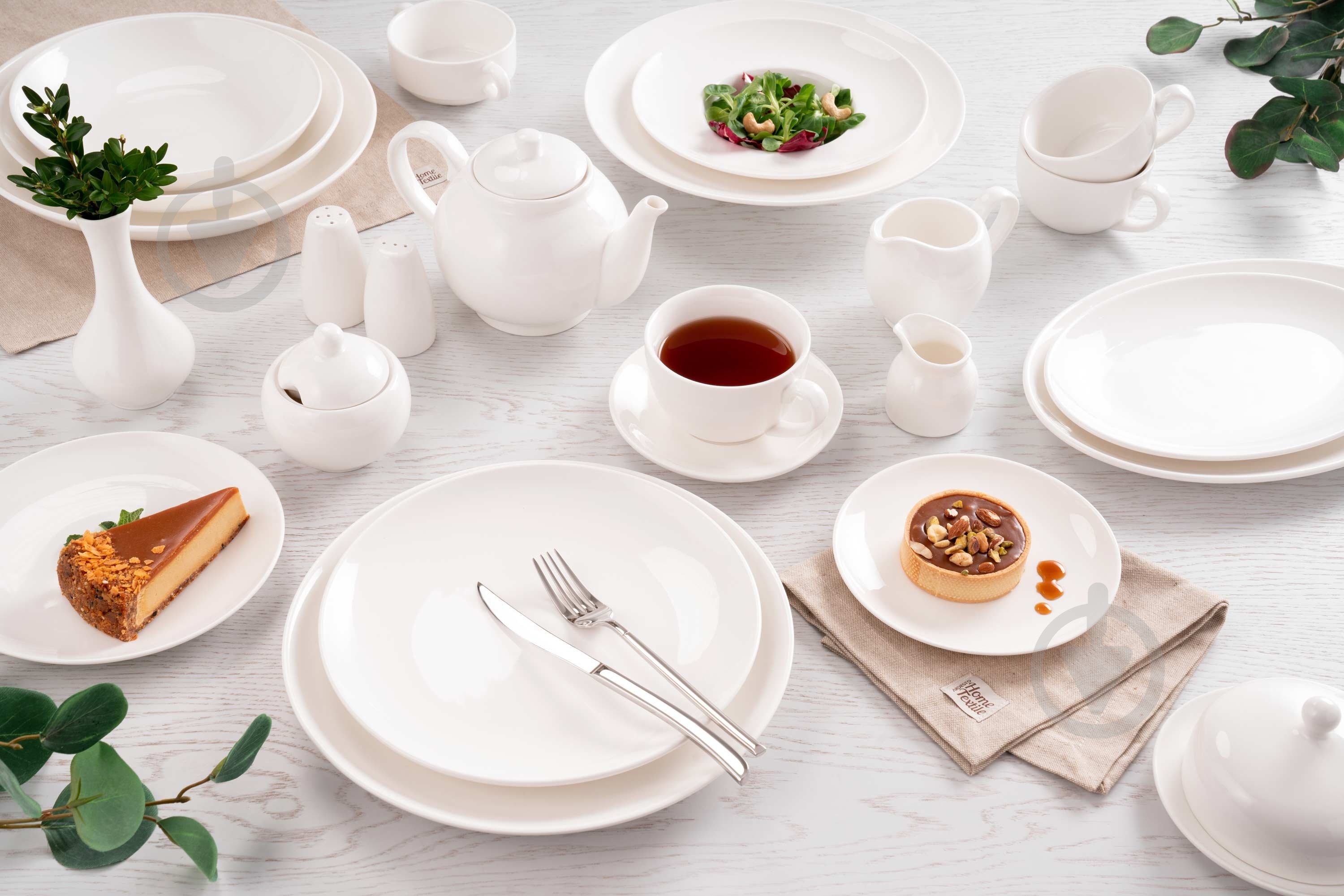 Сахарница Ardesto 200 мл белая AR3710 - фото 5 Сахарница Ardesto 200 мл белая AR3710 - фото 5