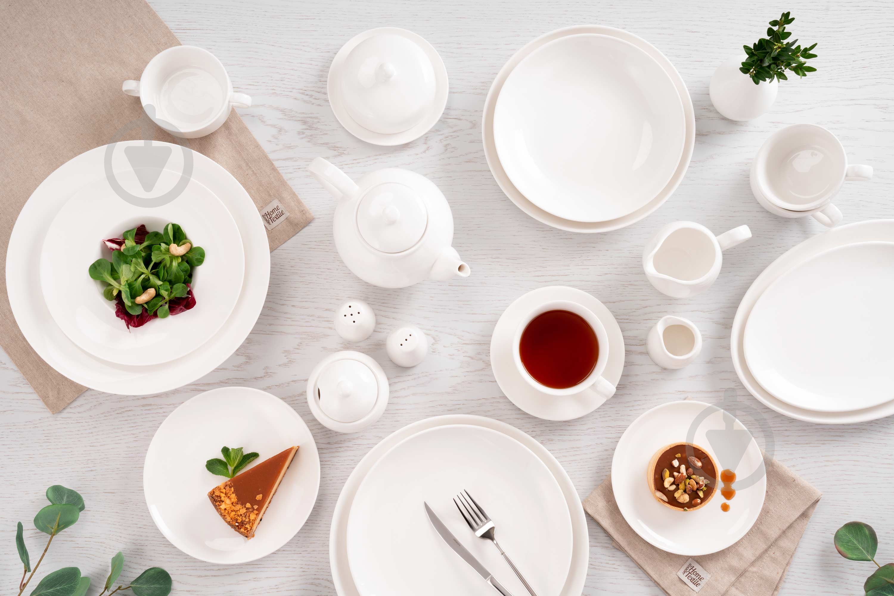 Сахарница Ardesto 200 мл белая AR3710 - фото 6 Сахарница Ardesto 200 мл белая AR3710 - фото 6