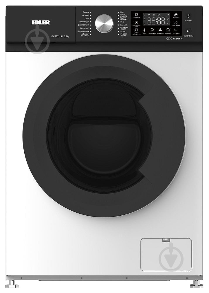 Стиральная машина EDLER EWF6031BL - фото 1