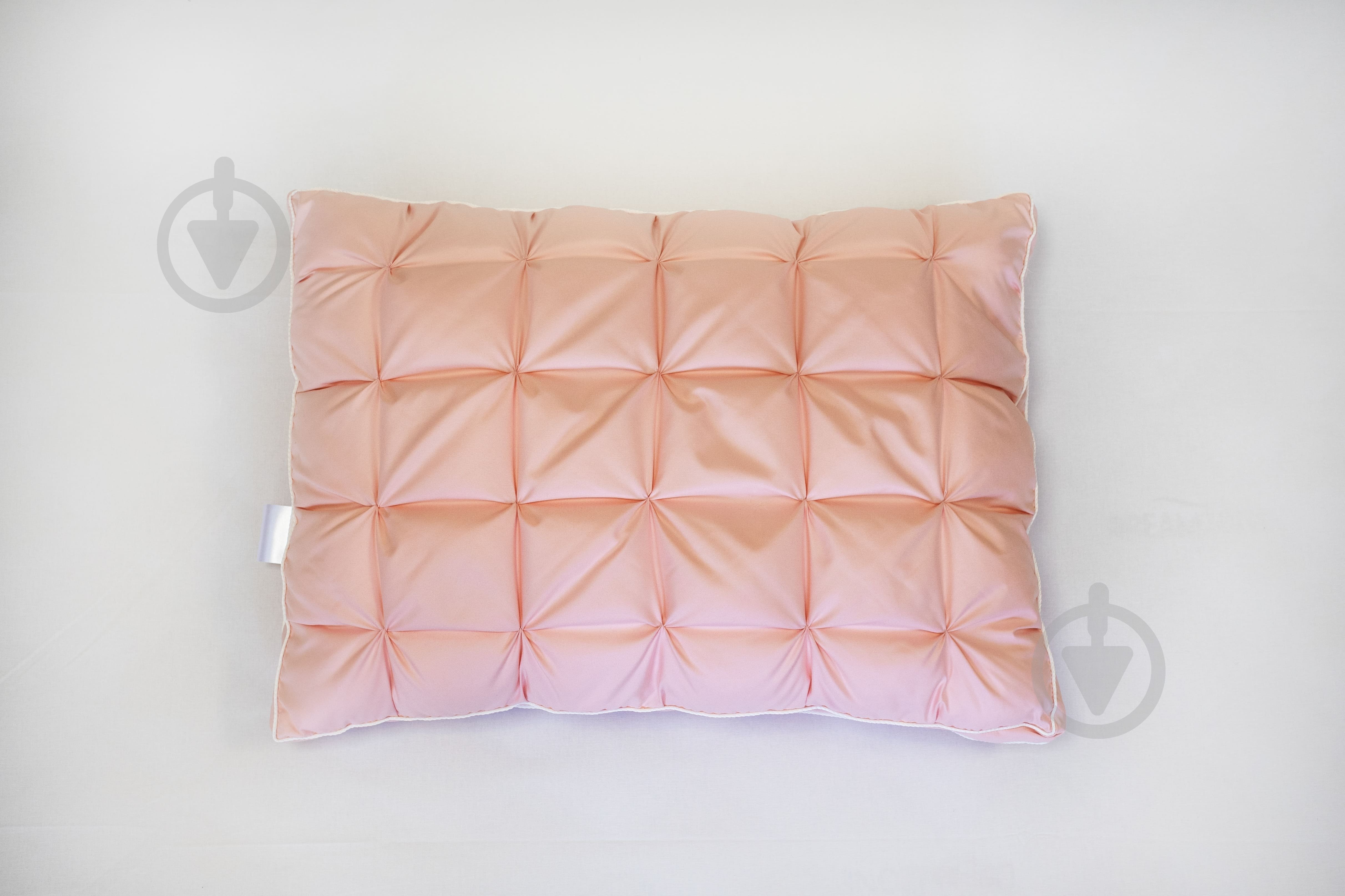 Подушка Cloud ROSAWOLKE Songer und Sohne 50x70 см розовый - фото 3