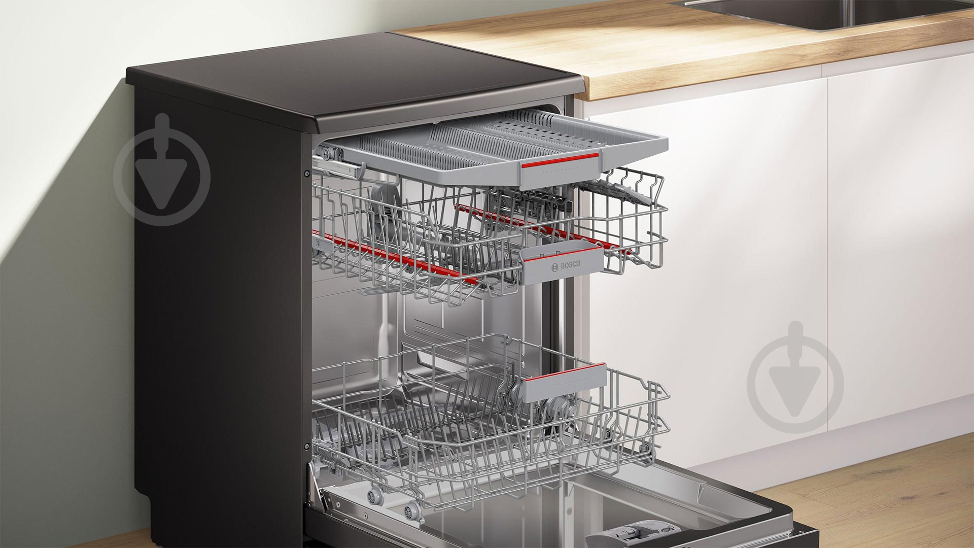 Посудомоечная машина Bosch SMS4IMB62Q - фото 6