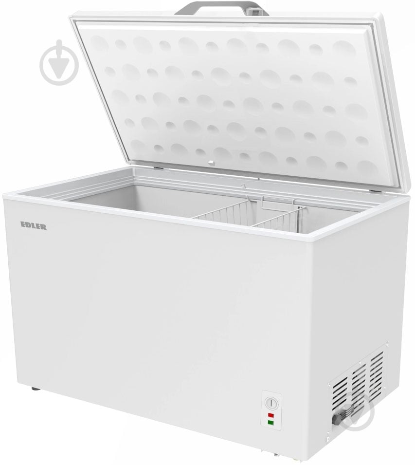 Морозильна скриня EDLER ED-400A - фото 2