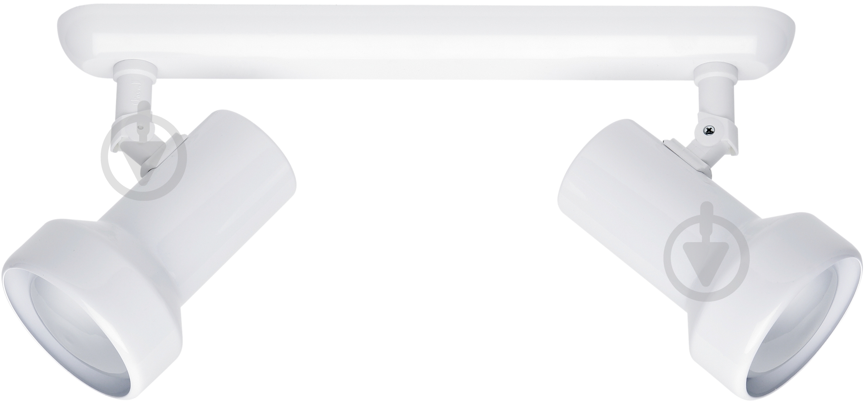 Спот Brilliant Cosmos 07529T05 2x5 Вт E27 белый - фото 1