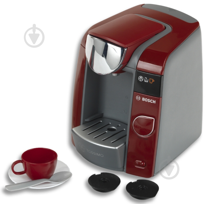 Игрушечный набор Klein Кофеварка Tassimo Bosch 9543 - фото 1 Игрушечный набор Klein Кофеварка Tassimo Bosch 9543 - фото 1