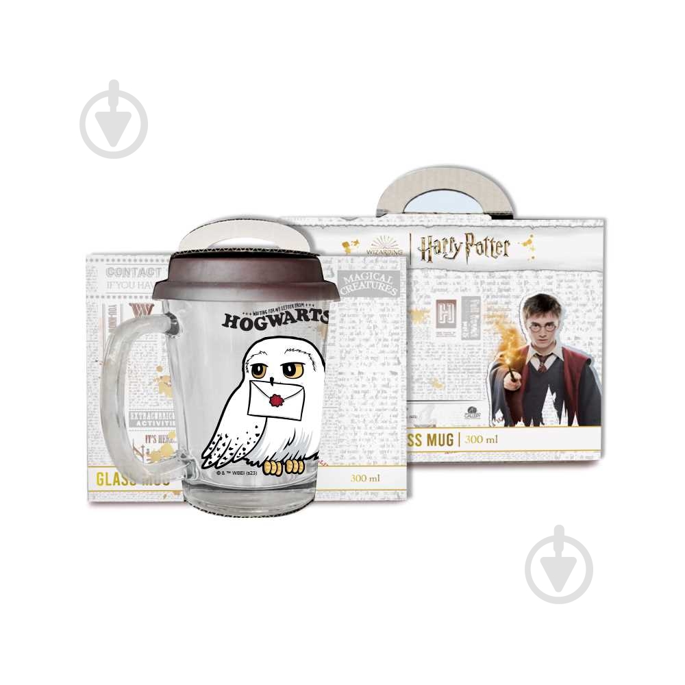 Кухоль Galleryglass Boston "Harry Potter. Hedwig" 300 мл - фото 1