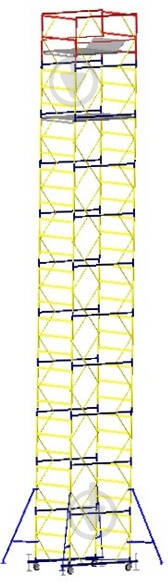 Вишка-тура Virastar Оптима 2,0х1,2 м 10+1 (VST2012101) - фото 1 Вишка-тура Virastar Оптима 2,0х1,2 м 10+1 (VST2012101) - фото 1