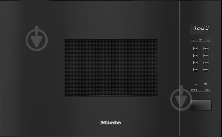Вбудовувана мікрохвильова піч Miele M 2230 SC - фото 1 Вбудовувана мікрохвильова піч Miele M 2230 SC - фото 1
