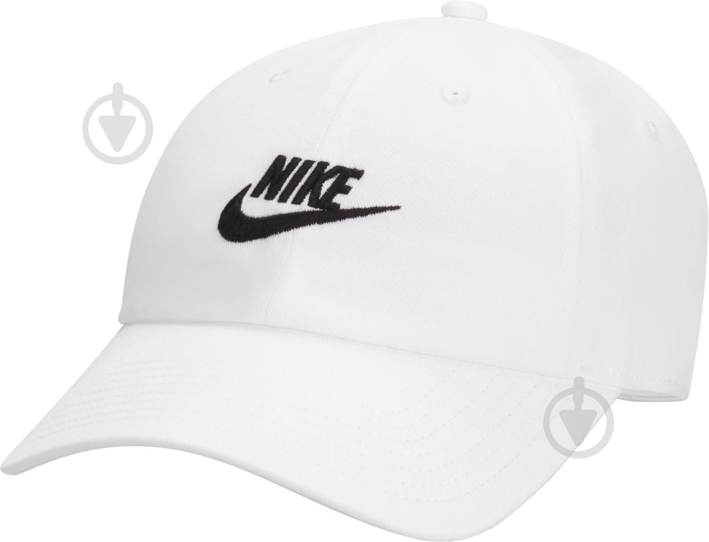 Кепка Nike U NK CLUB CAP U CB FUT WSH L FB5368-100 M-L белый - фото 1