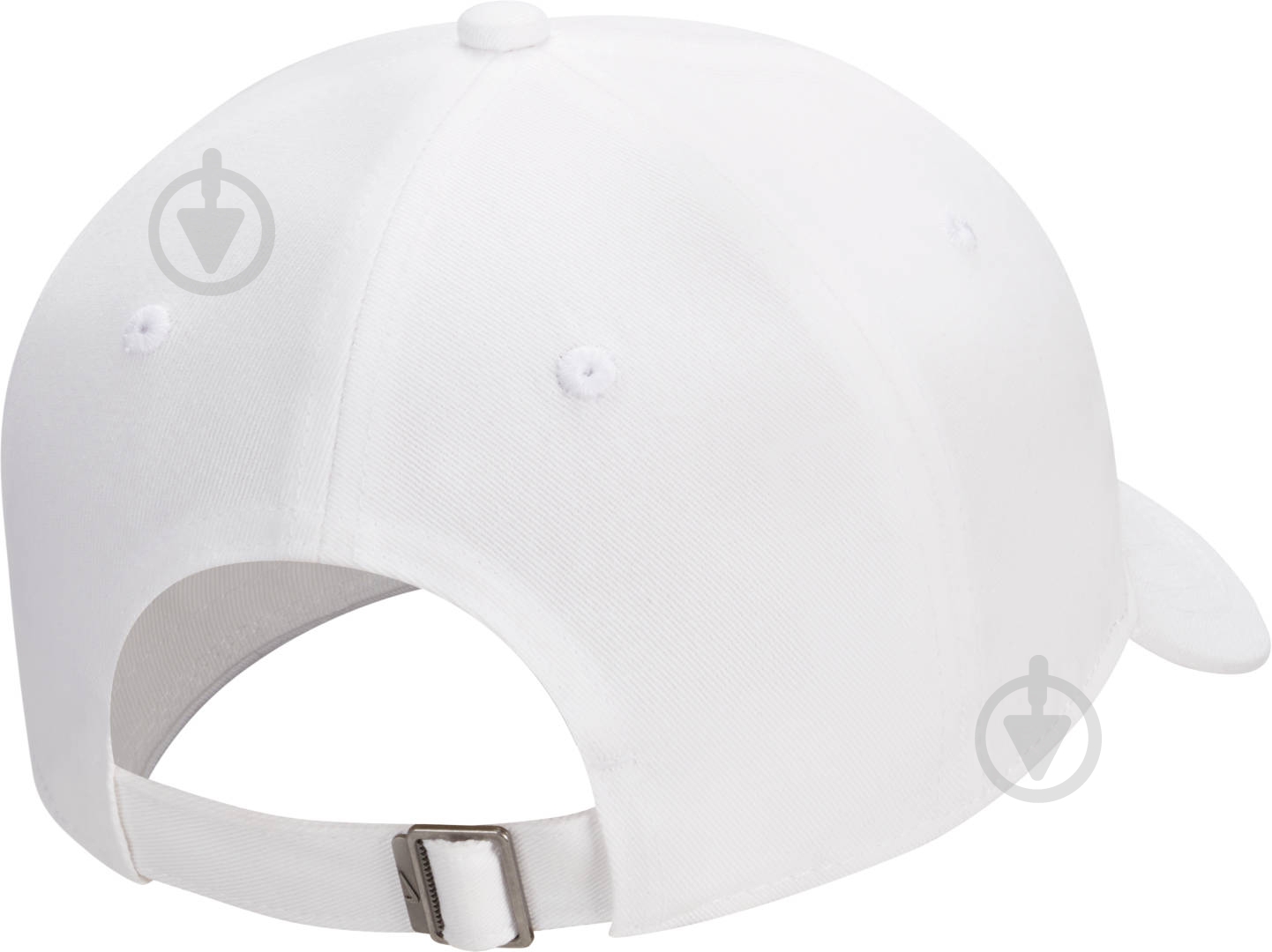 Кепка Nike U NK CLUB CAP U CB FUT WSH L FB5368-100 M-L белый - фото 3