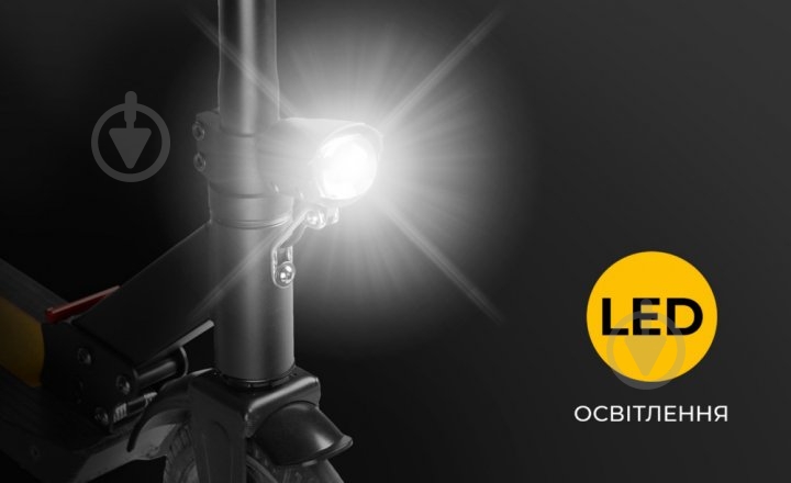 Электросамокат Gemix GM18 BACK (GM18BK) - фото 11