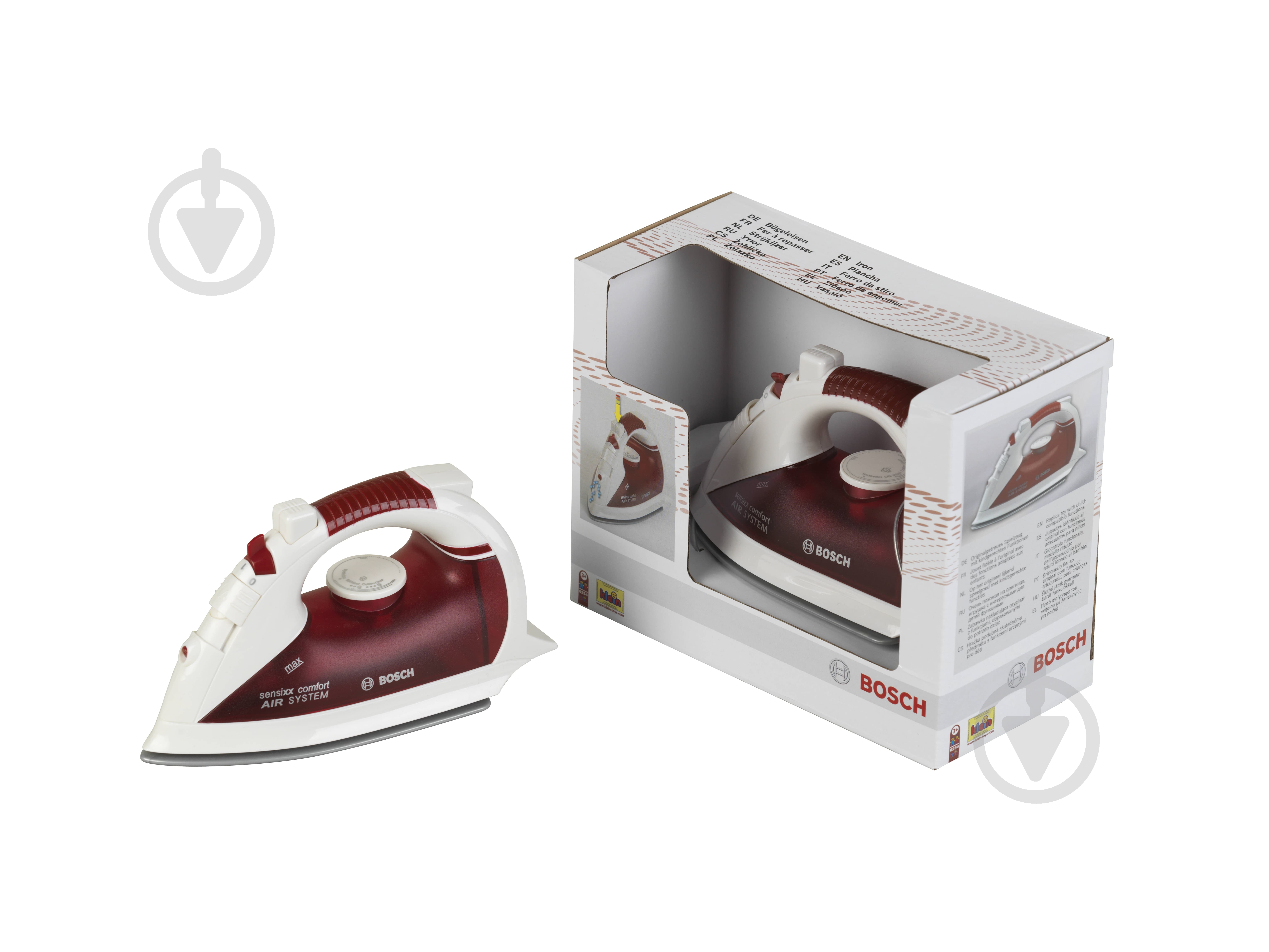 Игрушечный набор Klein Утюг Bosch 6254 - фото 2