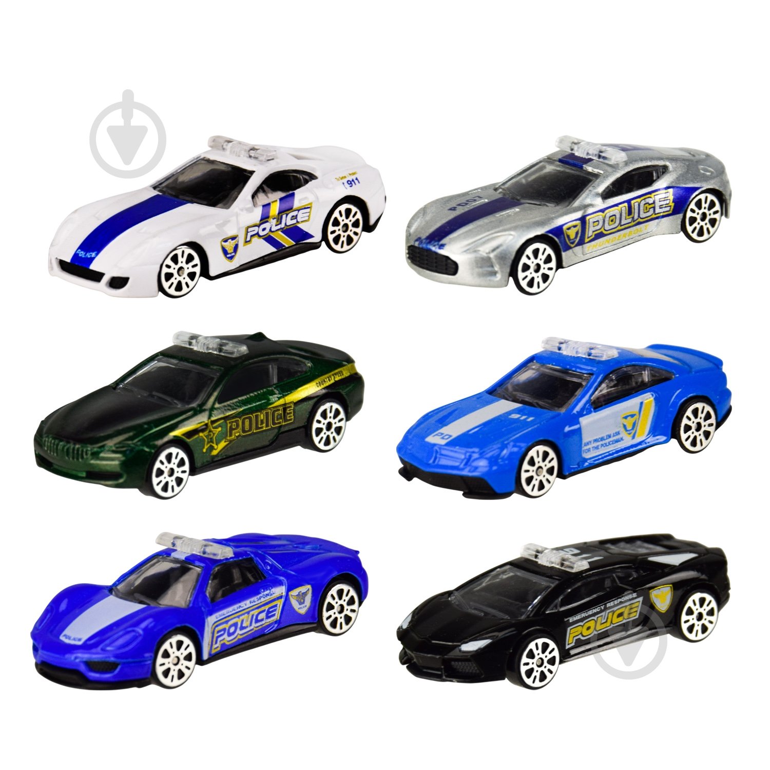 Машинка Автопром 1:64 7520P - фото 2