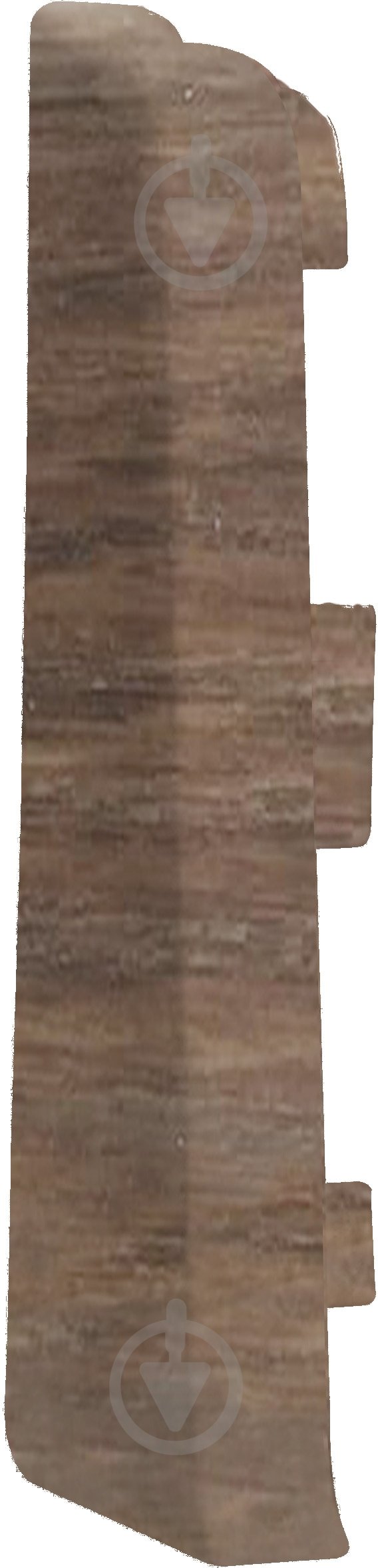 Заглушка левая ПВХ Arbiton INDO 140 дуб тасманский - фото 1